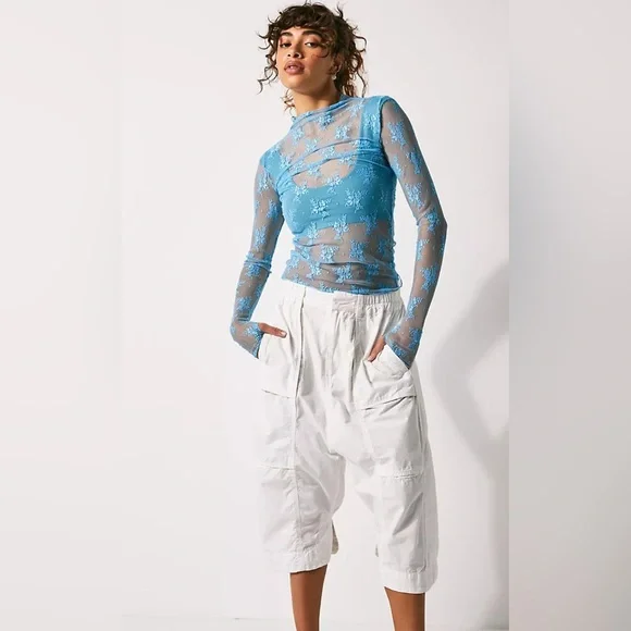 FREE PEOPLE LADY LUX LAYERING TOP - Picture 2 of 4